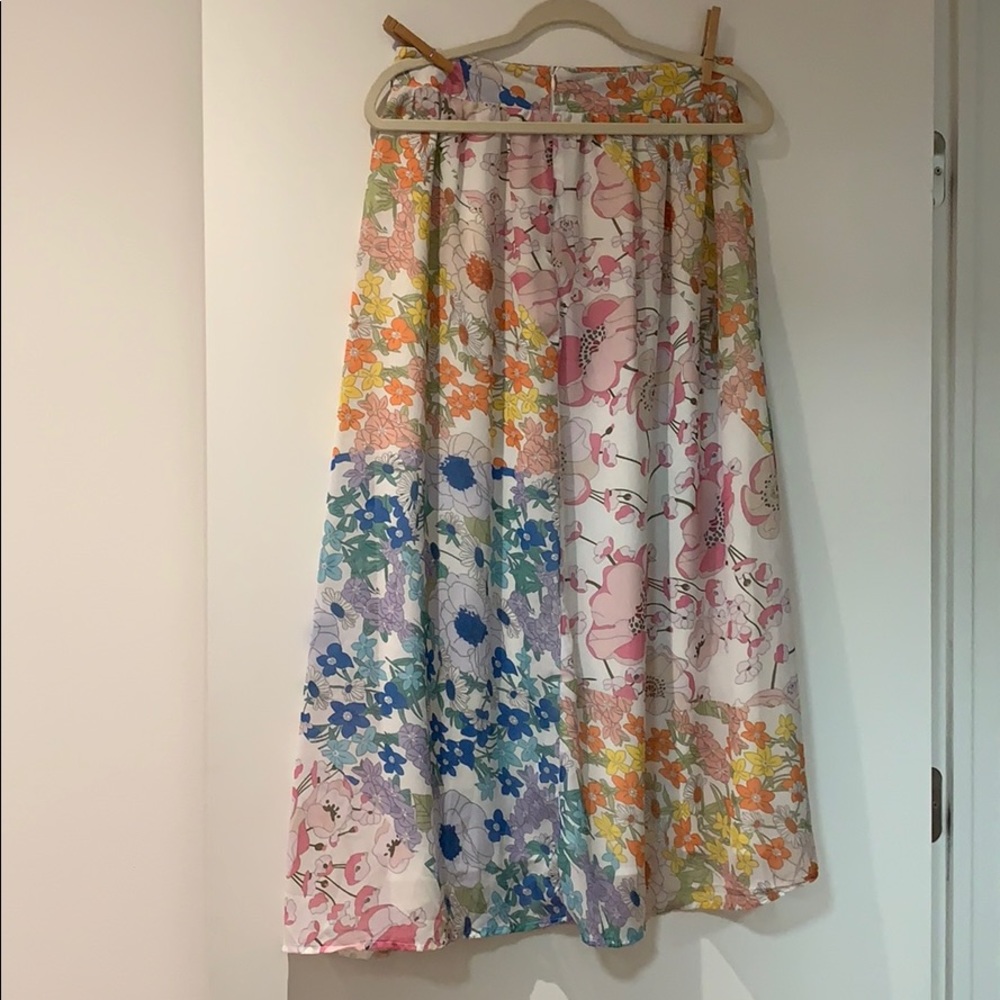 Floral midi skirt - Picture 5 of 6
